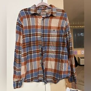 Hawke & Co Multicolor Plaid Shirt